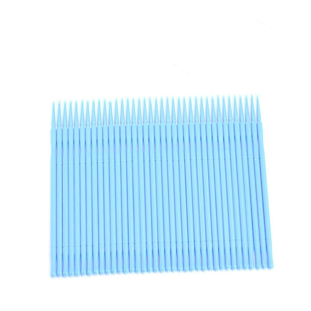 MERRYHAPY 100pcs Disposable Micro Applicator Brush for Eyelash Extension Non-linting Clean Sanitary for Salon Home