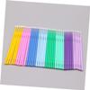 MERRYHAPY 100pcs Disposable Micro Applicator Brush for Eyelash Extension Non-linting Clean Sanitary for Salon Home view 3