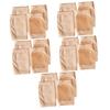 Mobestech 10pairs Non- Heel Sleeves for Moisturizing and Support Silicone Heel Cushions for Cracked Comfortable Ankle Compression Sleeves for and view 1