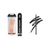 About Face Fuzz-Free Facial Razors for Shaving & Exfoliating - Includes 3 Beauty Groomers & wet n wild Color Icon Kohl Eyeliner Pencil Black, Long Lasting, Highly Pigmented view 1