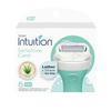 Schick Intuition Refill, Razors for Women Sensitive Skin & Schick Hydro Silk Moisturizing Razor Blade Refills for Women with Shower Hanger, 4 Count view 2
