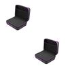 2 pcs 12 Protection Hard Holder Case Essential Drop Er Bottle Large Oil Carrying Bag Oils Travel, Purplex2pcs, mediumx2pcs view 1