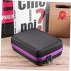 2 pcs 12 Protection Hard Holder Case Essential Drop Er Bottle Large Oil Carrying Bag Oils Travel, Purplex2pcs, mediumx2pcs view 2