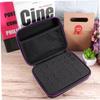 2 pcs 12 Protection Hard Holder Case Essential Drop Er Bottle Large Oil Carrying Bag Oils Travel, Purplex2pcs, mediumx2pcs view 4