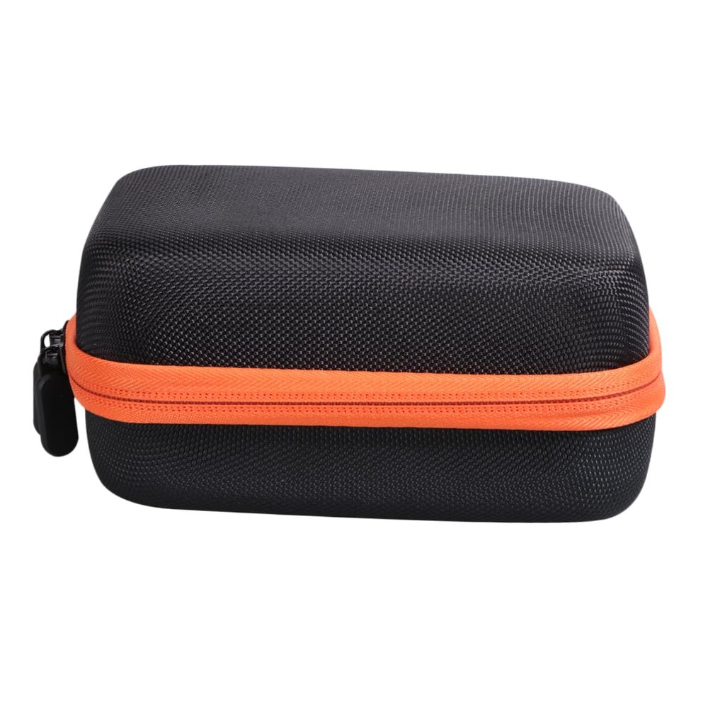 2 pcs 12 Protection Hard Holder Case Essential Drop Er Bottle Large Oil Carrying Bag Oils Travel, Orange, medium
