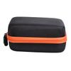 2 pcs 12 Protection Hard Holder Case Essential Drop Er Bottle Large Oil Carrying Bag Oils Travel, Orange, medium view 1