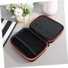 2 pcs 12 Protection Hard Holder Case Essential Drop Er Bottle Large Oil Carrying Bag Oils Travel, Orange, medium view 2