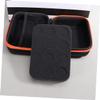 2 pcs 12 Protection Hard Holder Case Essential Drop Er Bottle Large Oil Carrying Bag Oils Travel, Orange, medium view 4
