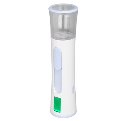 Portable Mini Face Mist Handy Sprayer with Double Hole Spray, 30ml High Volume, Ultra Fine Mist Spray, Handheld Design, Battery Powered, for Skin Care, (Blue)