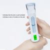 Portable Mini Face Mist Handy Sprayer with Double Hole Spray, 30ml High Volume, Ultra Fine Mist Spray, Handheld Design, Battery Powered, for Skin Care, (Blue) view 3