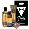 White Barn - Bath & Body Works - Men's Collection - 3 Piece Bundle - Spray - Body Cream - Shower Gel and Diamond Soap Soap (After Dark), Beige view 1