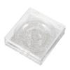 Gogogmee 6pcs Eyelash Storage Box High Transparent Lash Case with Shiny Base Cards Portable and Stylish False Lashes Holder for Easy Organization and Display view 1