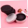 BIUDECO Portable Brush Cleaning Box for Eyeshadow Sponges Makeup Brush Cleaner Makeup Sponge view 3