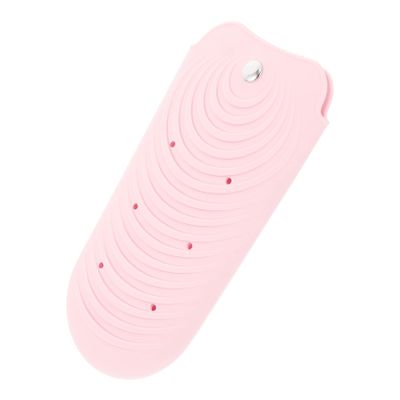 BIUDECO Hair Straightener Heat Resistant Cover Silicone Insulation Sleeve Styling Tools Bag Hair Curler Storage Organizer Travel Safe Pouch