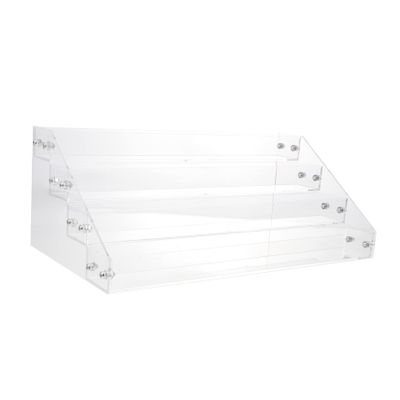 MERRYHAPY Nail Polish Storage Organizer Acrylic Holder Display Stand Nail Polish Case Cosmetics Storage Rack