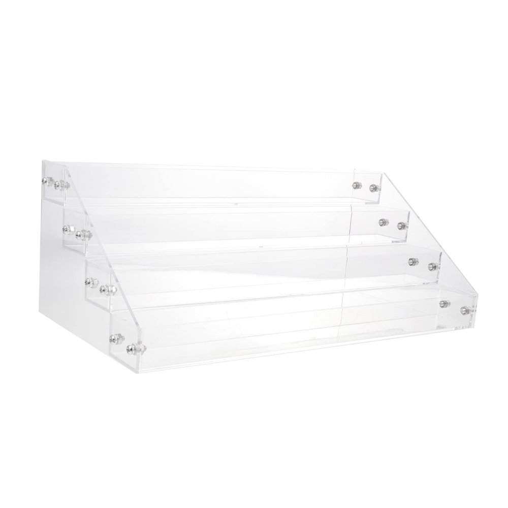 MERRYHAPY Nail Polish Storage Organizer Acrylic Holder Display Stand Nail Polish Case Cosmetics Storage Rack