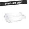 MERRYHAPY Nail Polish Storage Organizer Acrylic Holder Display Stand Nail Polish Case Cosmetics Storage Rack view 3