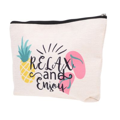 2pcs Cosmetics Storage Bag Makeup Bag for Travel Womens Toiletry Bags for Traveling Cosmetic Bag, Assorted Color, 25x17cm