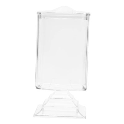 PRETYZOOM 3pcs Cotton Pad Box Holder Nail Tools Storage Box for Organizing Cotton Rounds Desktop Storage