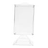 PRETYZOOM 3pcs Cotton Pad Box Holder Nail Tools Storage Box for Organizing Cotton Rounds Desktop Storage view 1