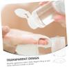 PRETYZOOM 3pcs Cotton Pad Box Holder Nail Tools Storage Box for Organizing Cotton Rounds Desktop Storage view 2