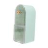 MERRYHAPY Plastic Makeup Storage Box for Dressing Table Durable Organizer for Cosmetics and Brushes Practical Lipstick Holder for Women and Girls Green Design for Easy Access and Cleanliness view 1
