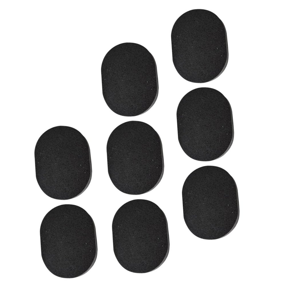 Beatifufu 8pcs Face Cleansing for Makeup Removal Skin Cleaning Sponges Excess Oil Face Wash Sponge Set