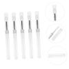 BIUDECO Compact 5pcs Silicone Lip Brush Set Travel-friendly Makeup Brush Eye Shadow Stick Lip Gloss Applicator Non-stick Brush view 4