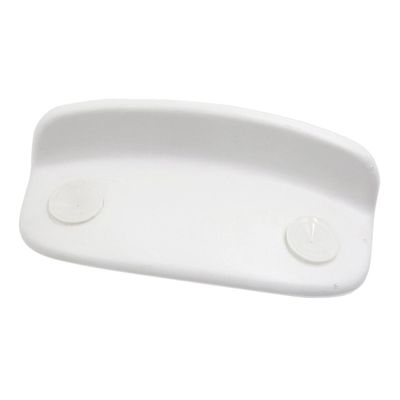 MERRYHAPY Bath Pillow with Strong Suction Cups Soft Non-Slip Headrest for Bathtub Relaxation Ergonomic Design for Neck and Back Support for Use
