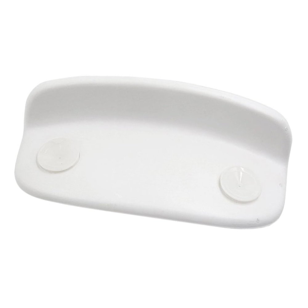 MERRYHAPY Bath Pillow with Strong Suction Cups Soft Non-Slip Headrest for Bathtub Relaxation Ergonomic Design for Neck and Back Support for Use