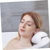 MERRYHAPY Bath Pillow with Strong Suction Cups Soft Non-Slip Headrest for Bathtub Relaxation Ergonomic Design for Neck and Back Support for Use view 4