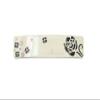 Faship Premium Rhinestone Crystal Beige Cellulose Acetate Rose Floral Art Deco Hair Claws Clips view 1