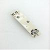 Faship Premium Rhinestone Crystal Beige Cellulose Acetate Rose Floral Art Deco Hair Claws Clips view 3