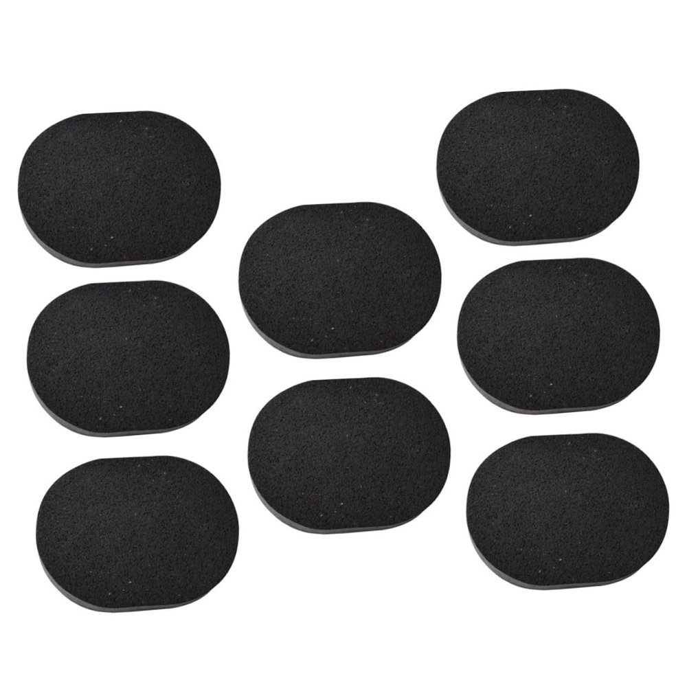 BIUDECO 8pcs Facial Sponge for Women Girls Gentle Skin Cleansing and Makeup Removal