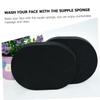 BIUDECO 8pcs Facial Sponge for Women Girls Gentle Skin Cleansing and Makeup Removal view 2