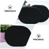 Mikinona 8pcs Bamboo Charcoal Facial Sponges for Deep Cleansing Makeup Removal and Oil Control Soft Facial Cleaning Sponges for Healthy Skin Care view 2