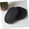 Mikinona 8pcs Bamboo Charcoal Facial Sponges for Deep Cleansing Makeup Removal and Oil Control Soft Facial Cleaning Sponges for Healthy Skin Care view 4