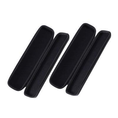 Beatifufu 2pcs Portable Hair Curler Storage Bag Travel Pouch for Hair Styling Tools Compact Eva Case for Curling Iron and Straighteners Lightweight and Design for Women