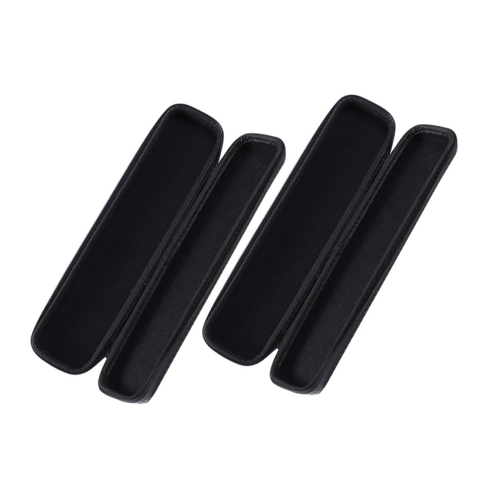 Beatifufu 2pcs Portable Hair Curler Storage Bag Travel Pouch for Hair Styling Tools Compact Eva Case for Curling Iron and Straighteners Lightweight and Design for Women