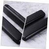 Beatifufu 2pcs Portable Hair Curler Storage Bag Travel Pouch for Hair Styling Tools Compact Eva Case for Curling Iron and Straighteners Lightweight and Design for Women view 3