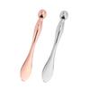 Beatifufu 2pcs Zinc Alloy Eye Cream Massage Rods Rose Gold Silver Eye Care Tool for Reducing Dark Circles Puffiness Wrinkles Durable Beauty Roller for Fatigue Relief view 1