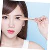 Beatifufu 2pcs Zinc Alloy Eye Cream Massage Rods Rose Gold Silver Eye Care Tool for Reducing Dark Circles Puffiness Wrinkles Durable Beauty Roller for Fatigue Relief view 3