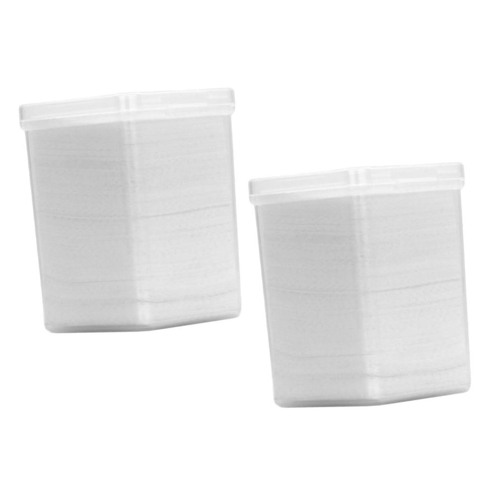 BIUDECO Lash Glue Cleaning Pads Makeup Remover Pads for Eyelash Non-Woven Fabric Portable Skin-Friendly