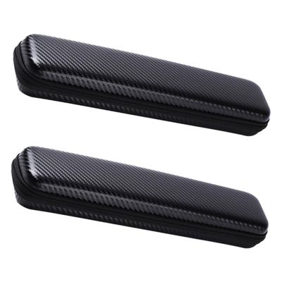 NOLITOY 2pcs Portable Hair Straightener Storage Organizer Bag Eva Curling Iron Case Protective Design for Travel Compact and Hair Curler Case for Easy Organization
