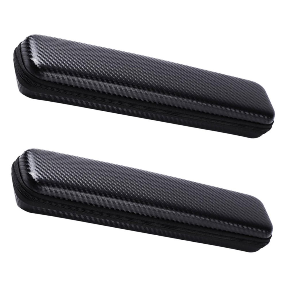 NOLITOY 2pcs Portable Hair Straightener Storage Organizer Bag Eva Curling Iron Case Protective Design for Travel Compact and Hair Curler Case for Easy Organization