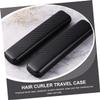 NOLITOY 2pcs Portable Hair Straightener Storage Organizer Bag Eva Curling Iron Case Protective Design for Travel Compact and Hair Curler Case for Easy Organization view 4