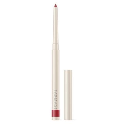 Farmasi Make-up Lip Pencil 02 Deep Red  Long Lasting Lip Contour Easy to Use  Perfect Lip Lines 0.3 g