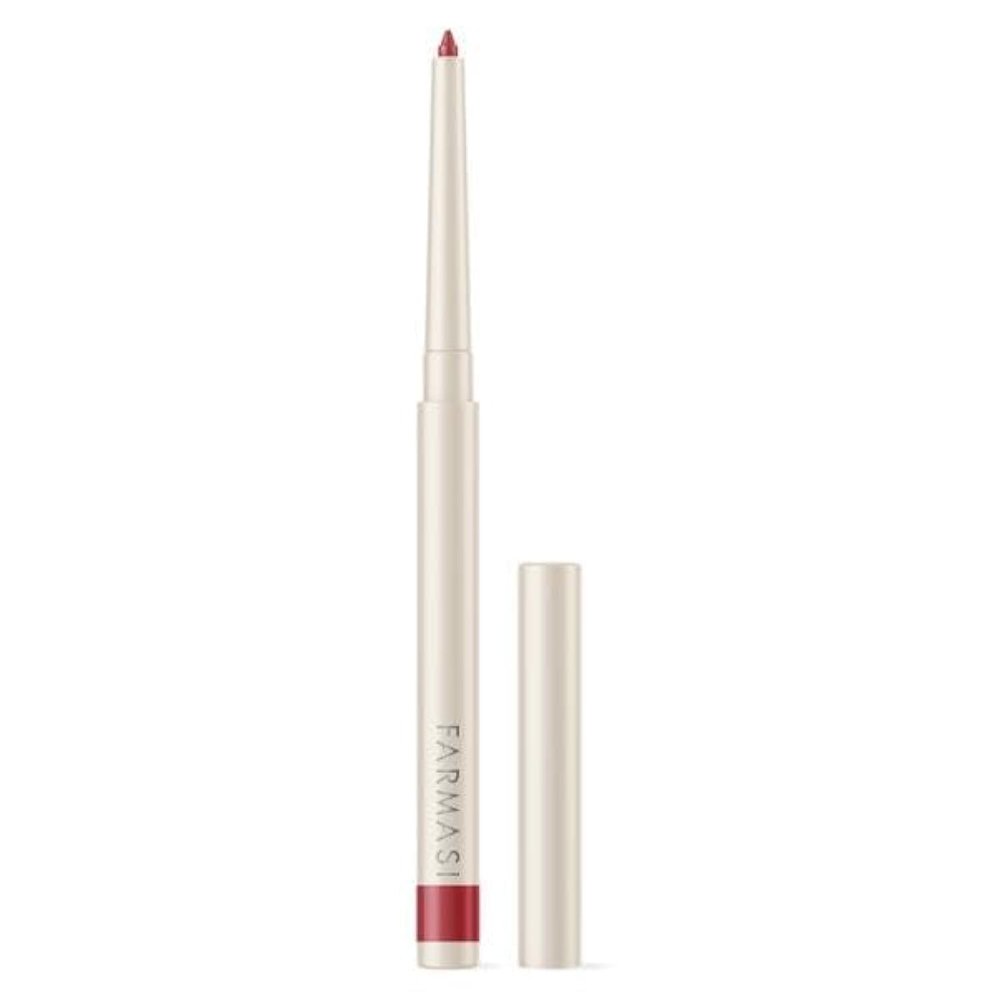 Farmasi Make-up Lip Pencil 02 Deep Red Long Lasting Lip Contour Easy to Use Perfect Lip Lines 0.3 g
