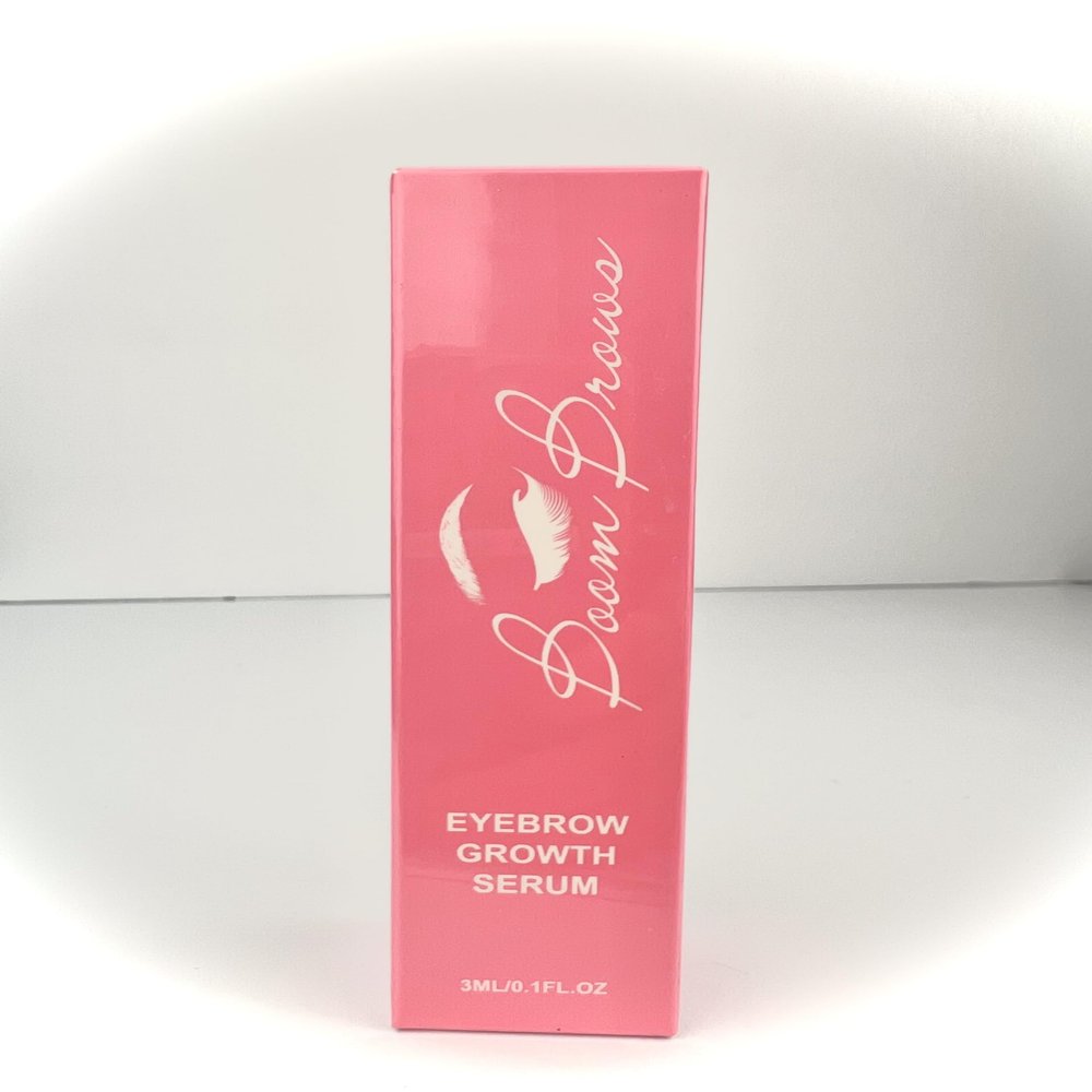 boom brows Eyebrow Growth Serum