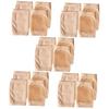 Gatuida 10pairs Gel Heel Cups and Ankle Support Sleeves for Moisturizing and Comfort Prevent Cracked Heels and Swelling for Sports and -standing Use view 1
